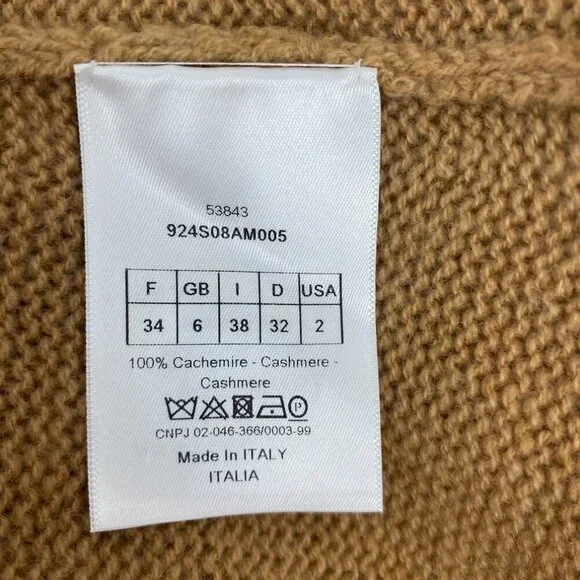 Dior Cashmere Sweater - Picture 6 of 8